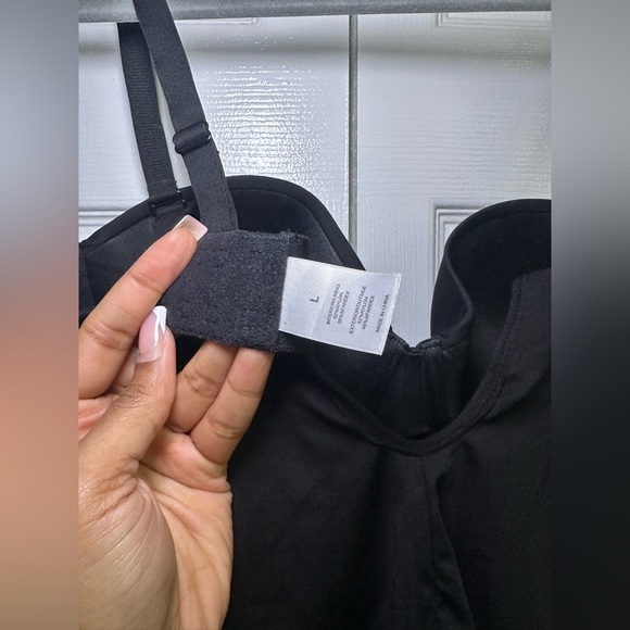 Black Bustier Bodysuit - Size L - Picture 4 of 4